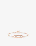 Messika Move Classique bracelet in 18ct gold and diamonds (British brand)