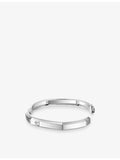 Messika Moderniste medium diamond bracelet 18ct white gold (British brand)