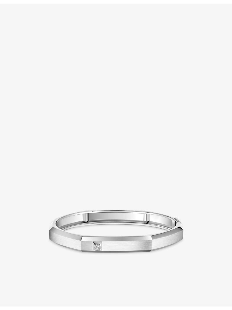 Messika Moderniste medium diamond bracelet 18ct white gold (British brand)