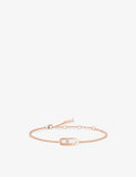 Messika Move Uno bracelet 18ct gold 18cm, imported from the UK