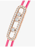 Messika pink pavé diamond bracelet, UK version