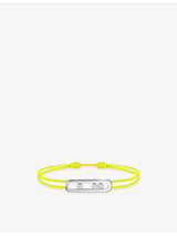 selfridges Messika Care(s) 18ct Rose Gold and 0.09ct Diamond Cord Bracelet 13.5cm-21.5cm- Buy online at McGrocer
