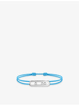 selfridges Messika Care(s) 18ct White Gold and 0.09ct Diamond Cord Bracelet- Buy online at McGrocer