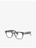 Ray-Ban RW4012 Wayfarer polarised AI glasses, UK version