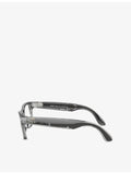 Ray-Ban RW4012 Wayfarer polarised AI glasses, UK version