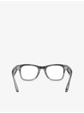 Ray-Ban RW4012 Wayfarer polarised AI glasses, UK version