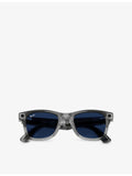 Ray-Ban RW4012 Wayfarer polarised AI glasses, UK version