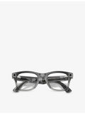 Ray-Ban RW4012 Wayfarer polarised AI glasses, UK version