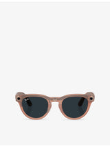 selfridges Ray-Ban Meta Headliner Phantos-Frame AI Glasses- Buy online at McGrocer