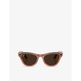 selfridges Ray-Ban Skyler Cat-Eye Meta AI Glasses- Buy online at McGrocer