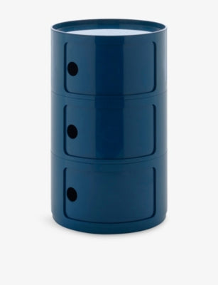 Kartell Componibili Big Tier 3-Drawer Storage Unit 69.5cm (British brand)