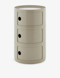 Kartell Componibili Big Tier 3-Drawer Storage Unit 69.5cm