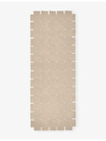 ferm LIVING Foundation wool cotton runner 80x200cm, UK version