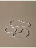ferm LIVING aluminium trivets set of three, UK version