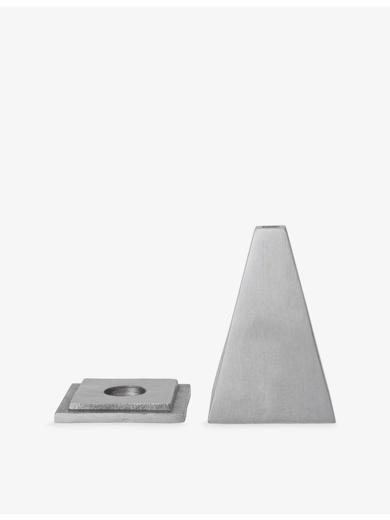 Ferm Living pyramid incense cone burner 9.7cm, imported from the UK