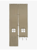 ferm LIVING kids cotton door curtains 205cm x 85cm (British brand)