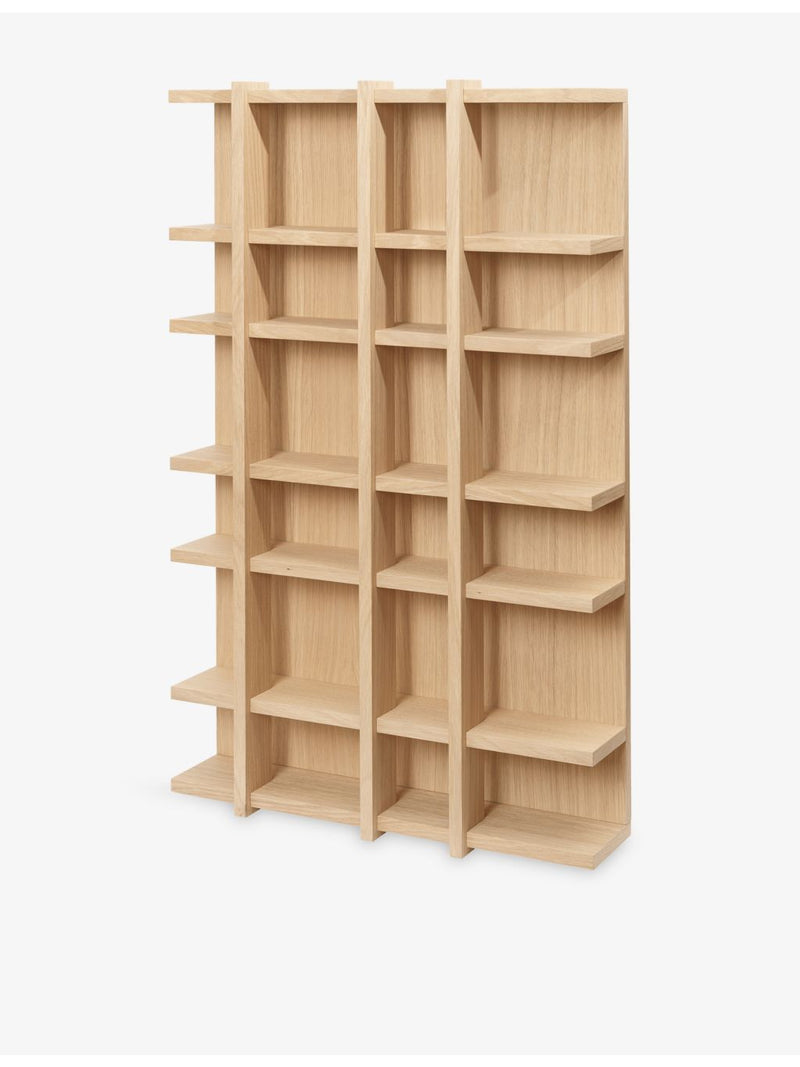 ferm LIVING Tilem wooden shelf 81.5cm x 59cm, imported from the UK