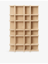 selfridges ferm LIVING Tilem Wooden Shelf 81.5cm x 59cm- Buy online at McGrocer