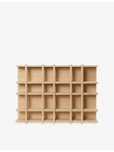 selfridges ferm LIVING Tilem Wooden Shelf 86.5cm x 53.5cm- Buy online at McGrocer