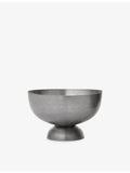 ferm LIVING tumbled stainless steel champagne cooler 38cm, imported from the UK
