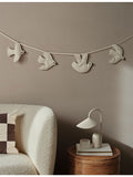 ferm LIVING decorative cotton bird garland 220cm, UK version