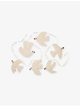 selfridges ferm LIVING Swif Bird Cotton Garland 220cm- Buy online at McGrocer