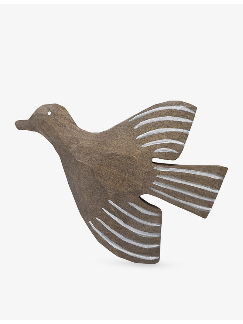 ferm LIVING Lola Bird wooden hook 11cm, UK version