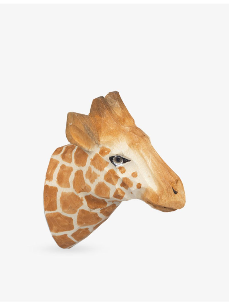 ferm LIVING giraffe wooden hook 9.5cm - British product
