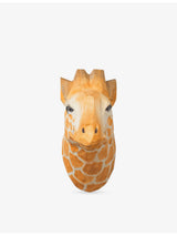 selfridges ferm LIVING Giraffe Hand-Carved Wooden Wall Hook 9.5cm- Buy online at McGrocer