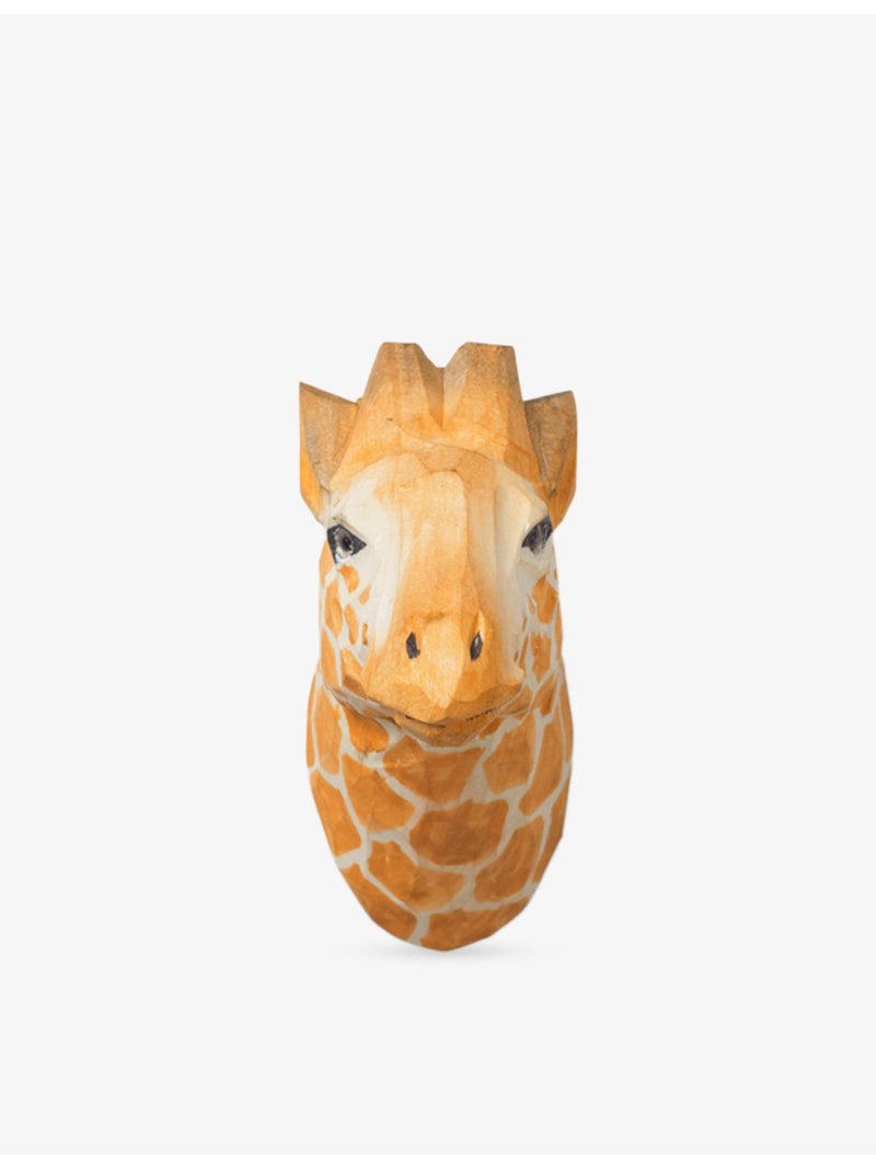 ferm LIVING giraffe wooden hook 9.5cm - British product