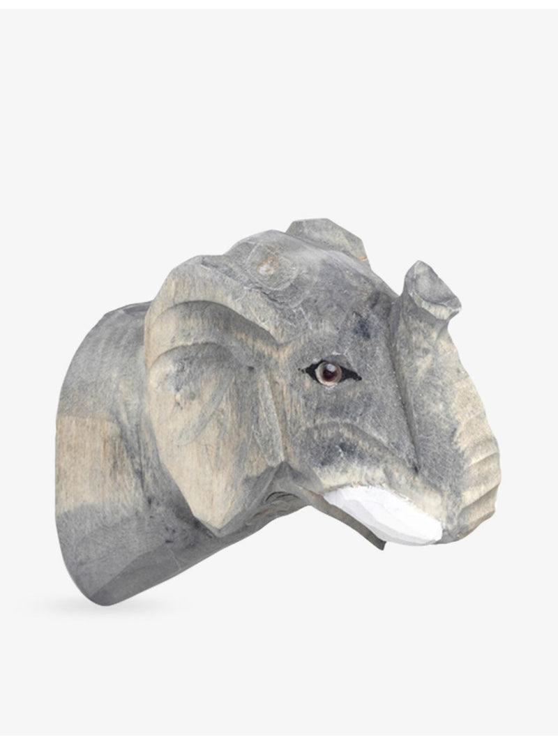 ferm LIVING wooden elephant hook 9.5cm - British product