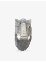 selfridges ferm LIVING Elephant Hand-Carved Wooden Wall Hook 9.5cm- Buy online at McGrocer
