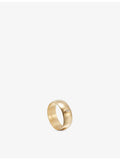 RESELFRIDGES 9ct gold marquise diamond ring, UK version