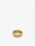 RESELFRIDGES 9ct gold marquise diamond ring, UK version