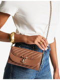 Jimmy Choo leather wallet chain 19cm chain strap (British brand)