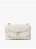 Jimmy Choo Curve small leather crossbody bag, imported from the UK