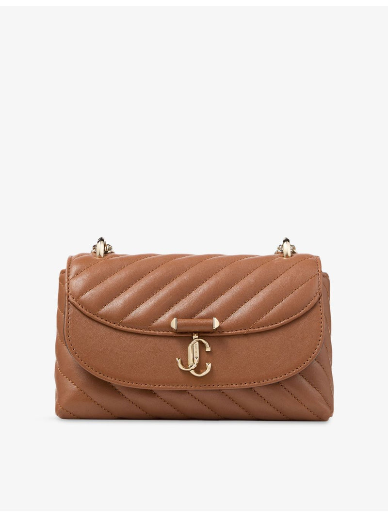 Jimmy Choo small quilted crossbody bag (British brand)
