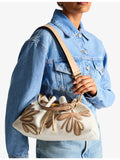 Jimmy Choo Cinch medium shoulder bag, imported from the UK