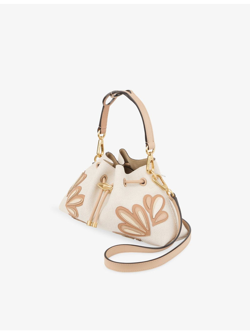 Jimmy Choo canvas tote bag small, imported from the UK