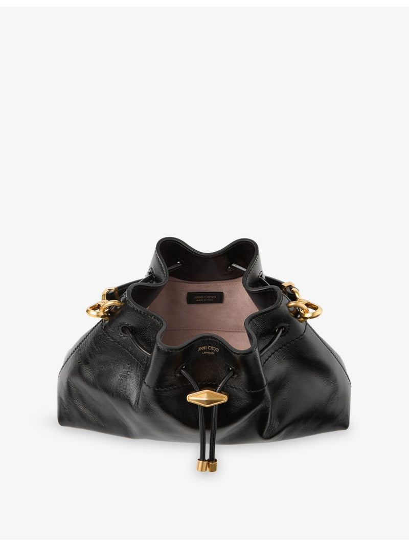 Jimmy Choo Cinch small leather tote bag (British brand)