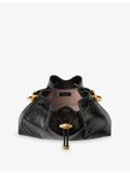 Jimmy Choo Cinch small leather tote bag (British brand)