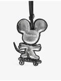 Zadig&Voltaire leather bag charm skater mouse 9cm, UK version