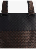 Bottega Veneta pre-loved convertible leather tote bag, UK version
