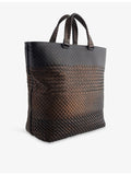 Bottega Veneta pre-loved convertible leather tote bag, UK version