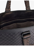 Bottega Veneta pre-loved convertible leather tote bag, UK version