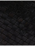 Bottega Veneta pre-loved cross-body bag in intrecciato leather (British brand)