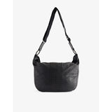 selfridges Bottega Veneta Pre-Loved Intrecciato Trimmed Leather Cross-Body Bag- Buy online at McGrocer