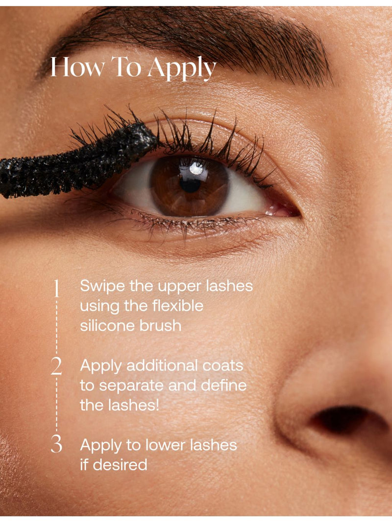 UKLASH mascara Volume Boost 7g, imported from the UK