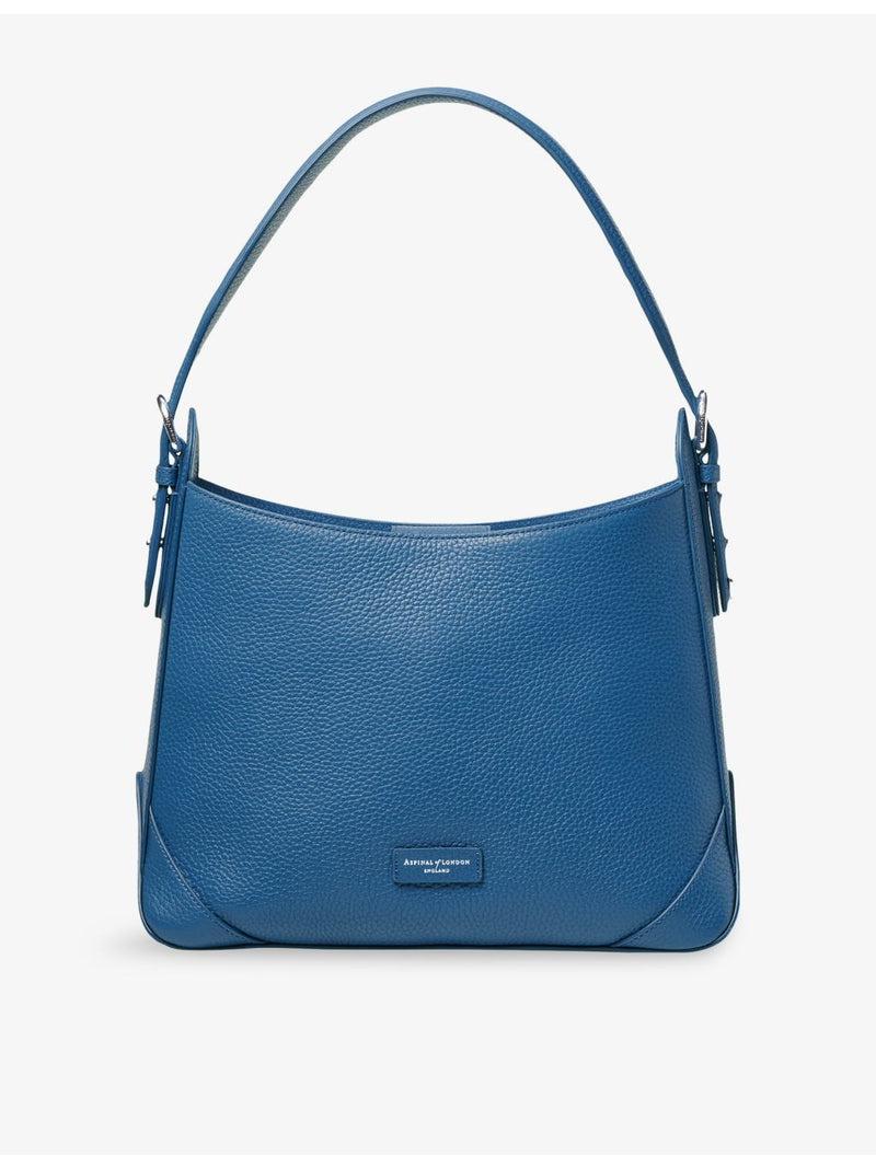 Aspinal of London leather hobo shoulder bag, UK version