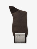 FALKE cotton-blend heavyweight socks, imported from the UK